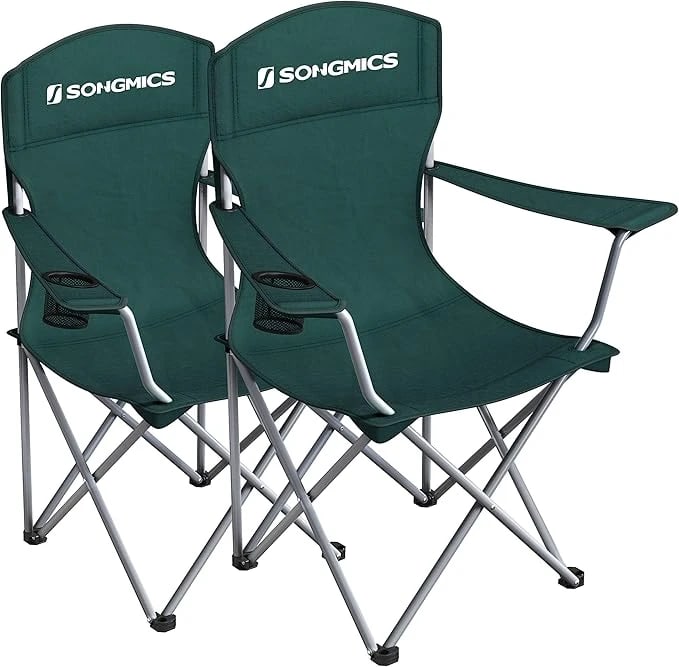 SONGMICS CAMPING CHAIR GCB08GN