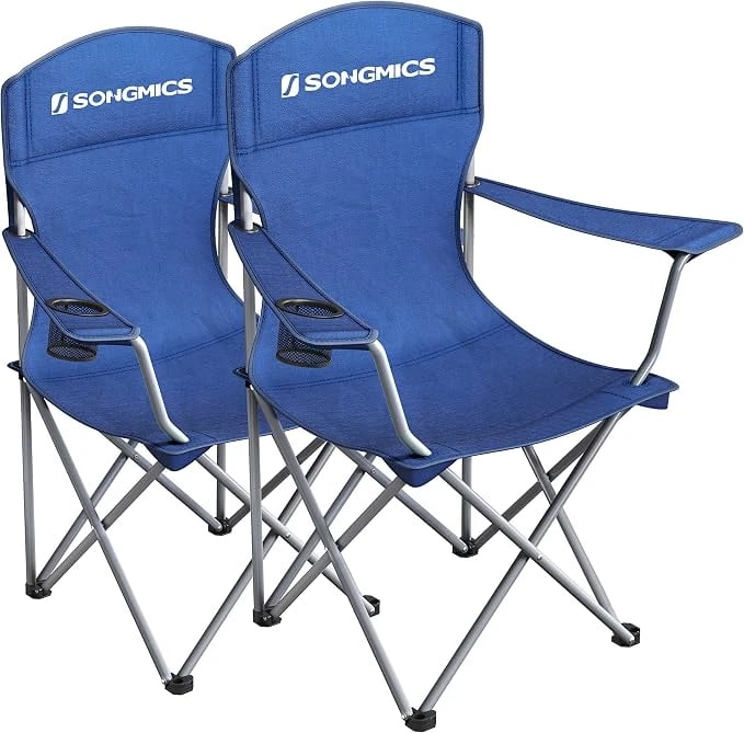 SONGMICS CAMPING CHAIR GCB08BU