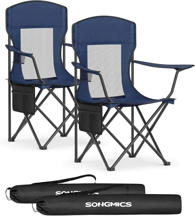 SONGMICS CAMPING CHAIR GCB028Q01