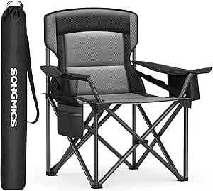 SONGMICS CAMPING CHAIR GCB066B01