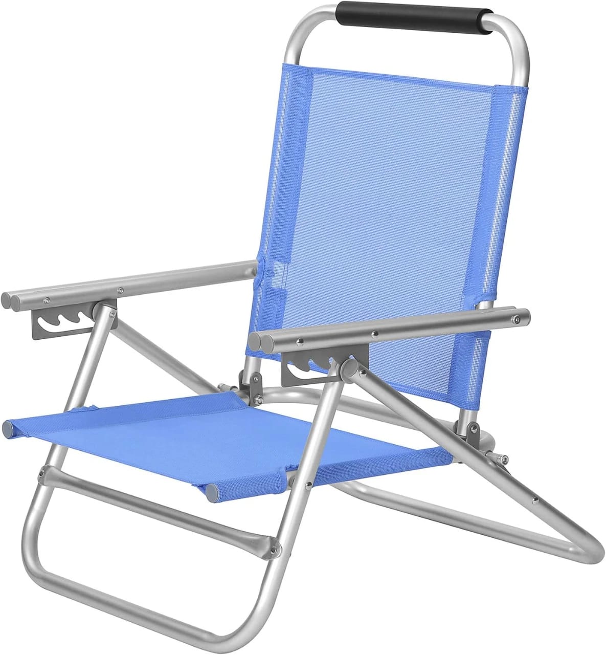 SONGMICS Portable Beach Chair GCB65BU