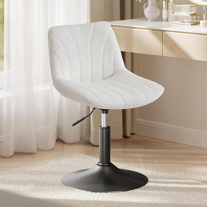 VASAGLE Dressing Table Chair LJB160WD02