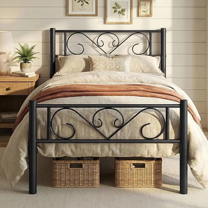 VASAGLE Single Bed Frame RMB061B01