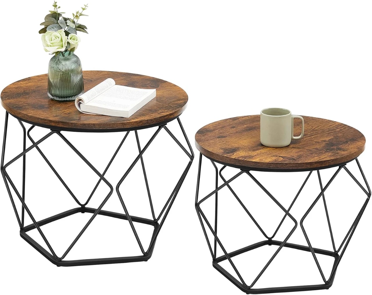 VASAGLE set of 2 coffee table ULET040B01