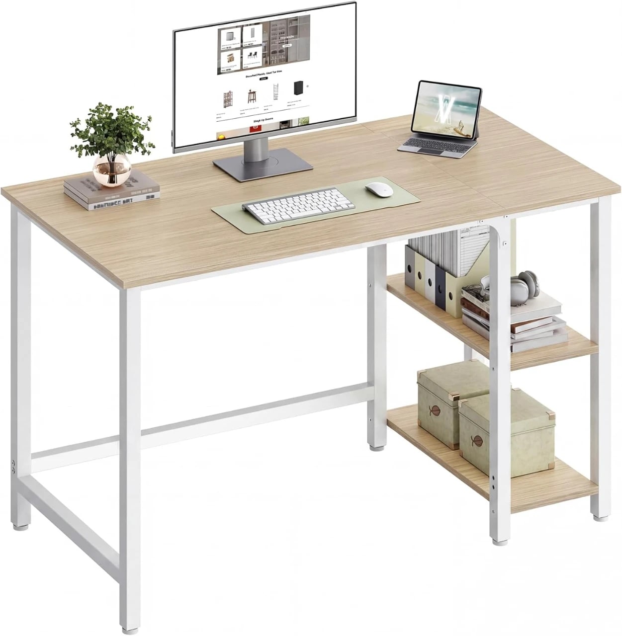 VASAGLE Computer Desk LWD047N02