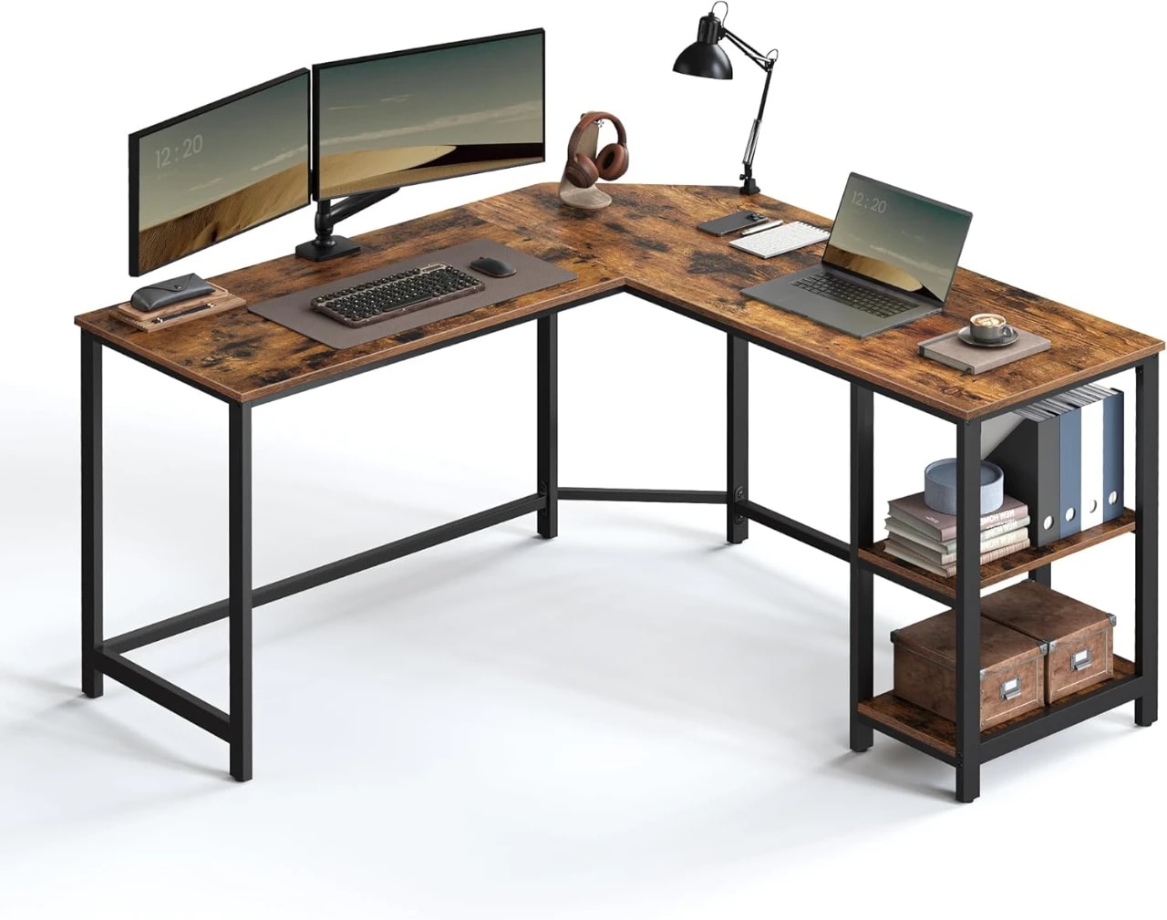 VASAGLE Computer Desk LWD72X