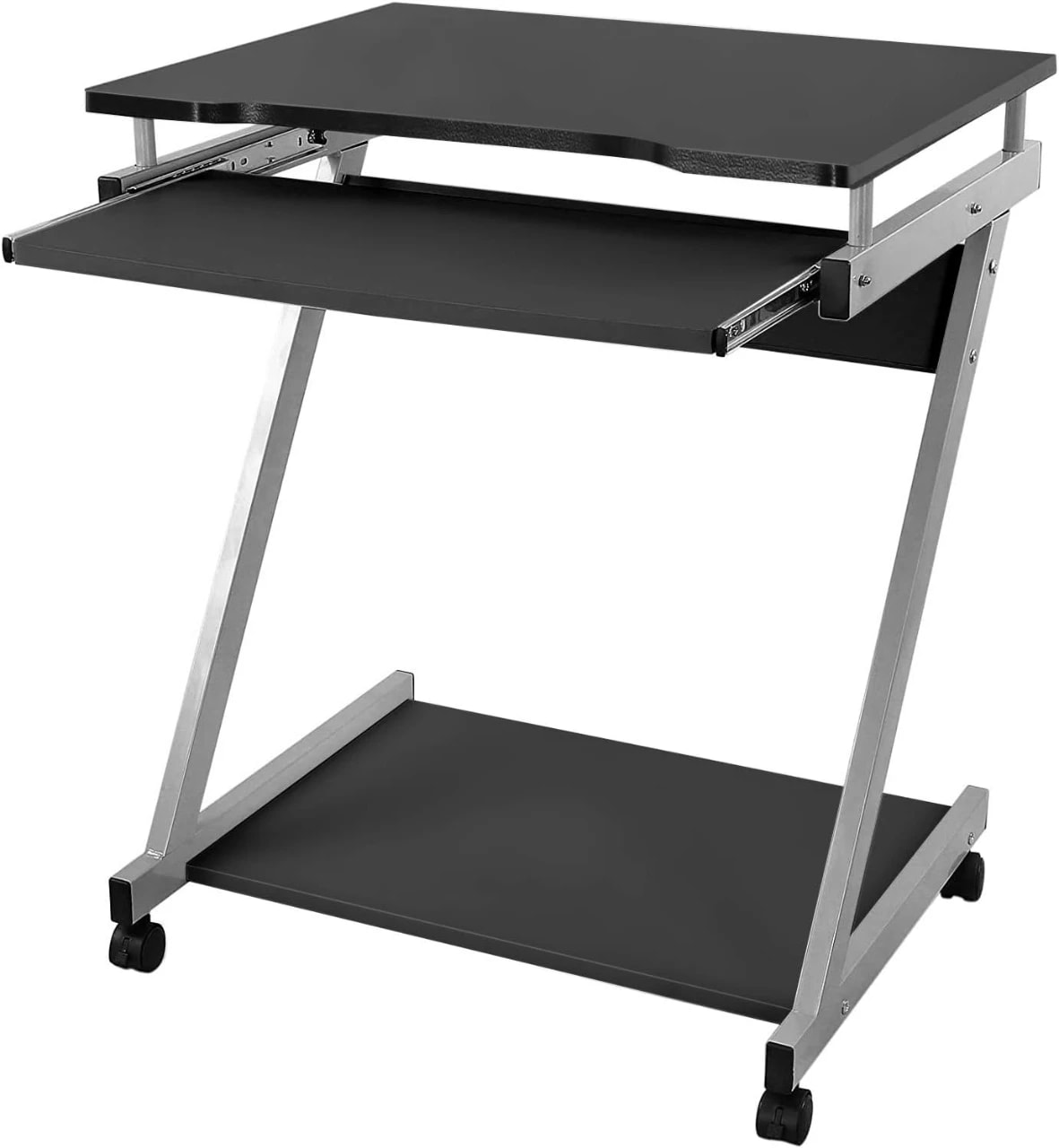 VASAGLE Computer Desk Mobile LCD811B