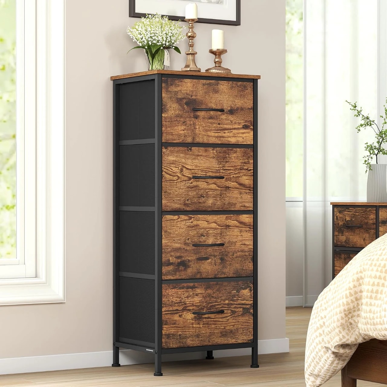 SONGMICS Chest of Drawers LGS314BH04