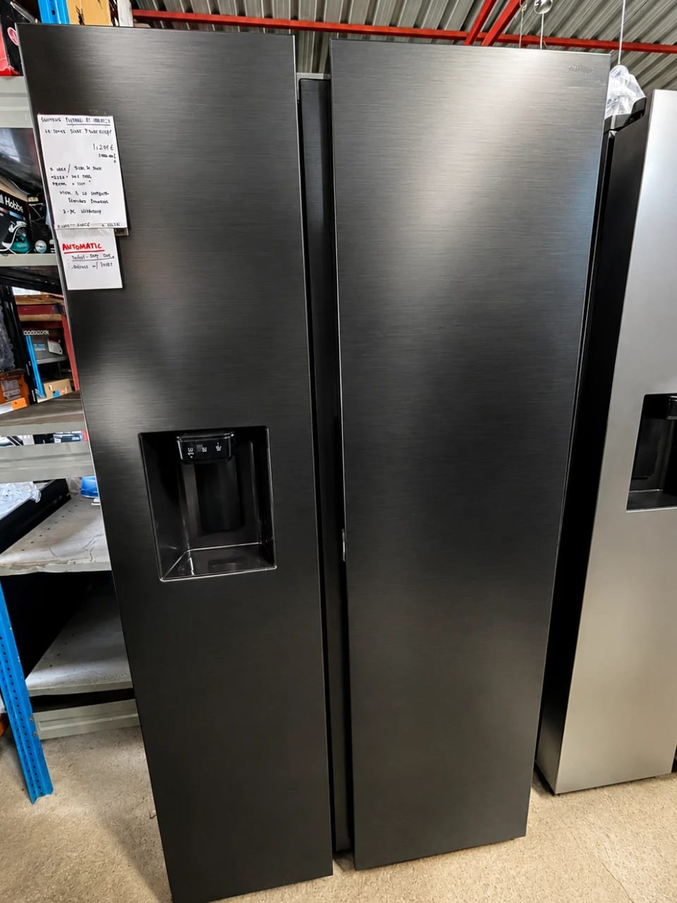 Samsung RS80F66KBF