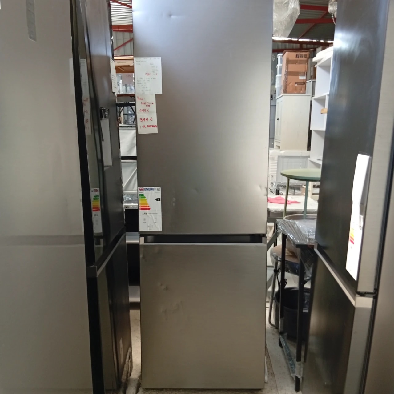 Samsung fridge freezer RB38C602CS9