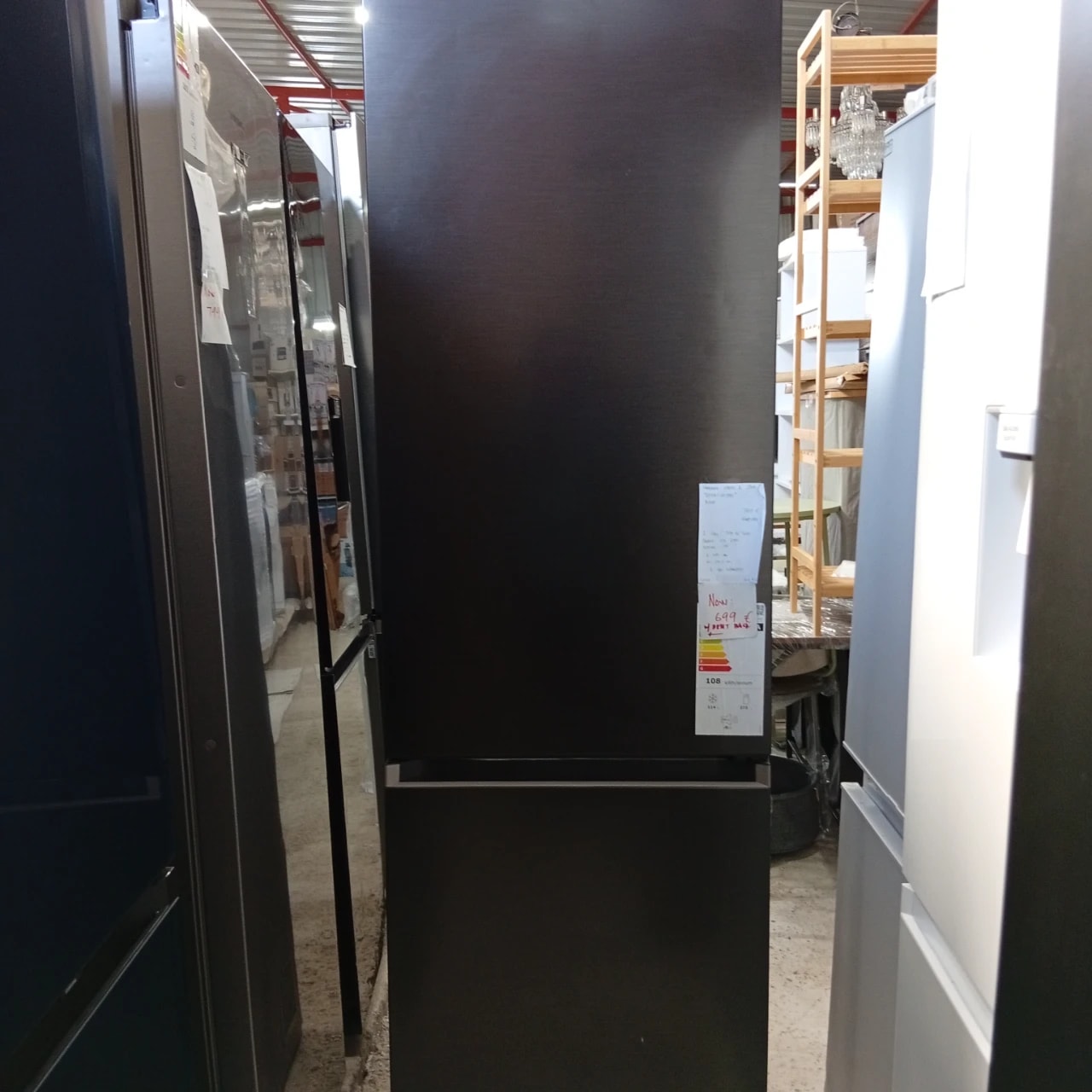 Samsung fridge and freezer RB38C607AB1