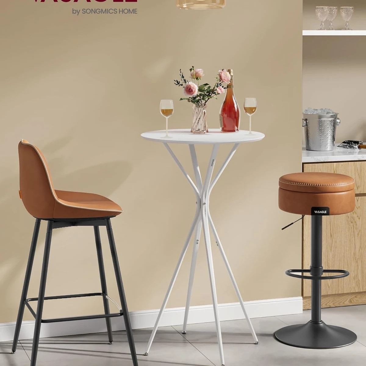 VASAGLE BAR TABLE "LBT024W01" LBT024W01