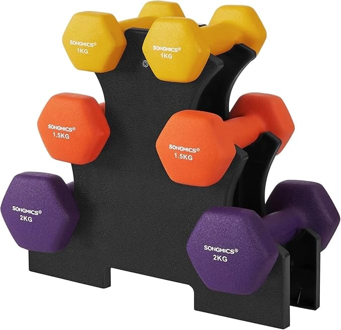 songmics "SYL69BK" DUMBELLS SYL69BK