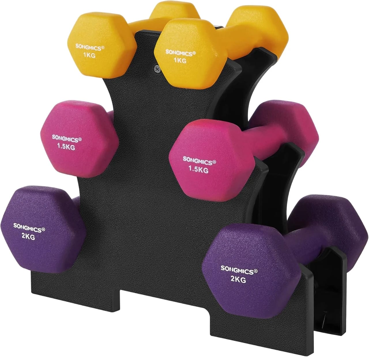 SONGMICS "SYL609B02" 3PCS. DUMBELLS SYL609B02