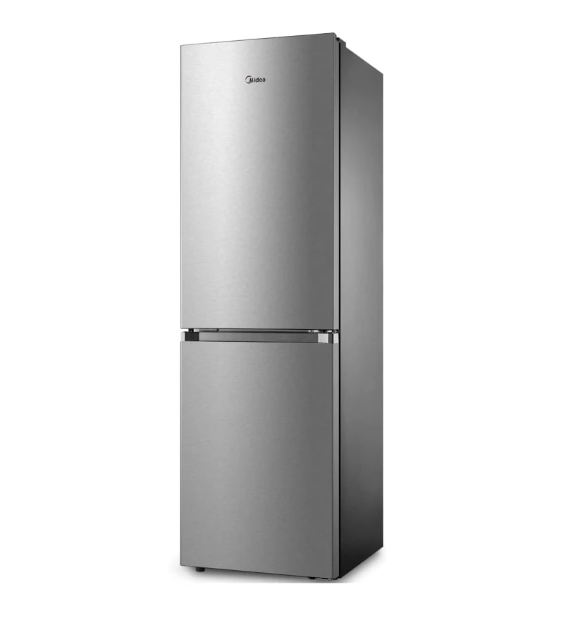 MIDEA REFRIGERATOR 'MRB424FGE021"Midea MDRB424FGE02I Combi Fridge Freezer (310 L) Silver