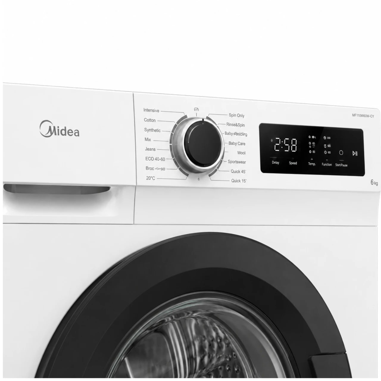 MIDEA Midea MF110W60/W (6Kg) Washing Machine