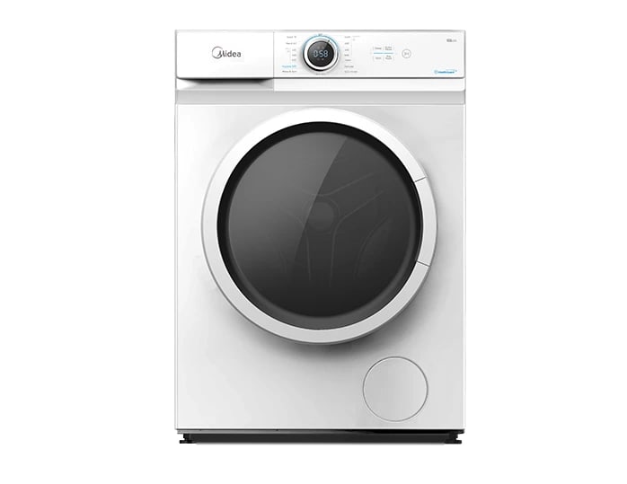 MIDEA Midea MF100W80B/W (8 KG) Washing Machine"WHITE"