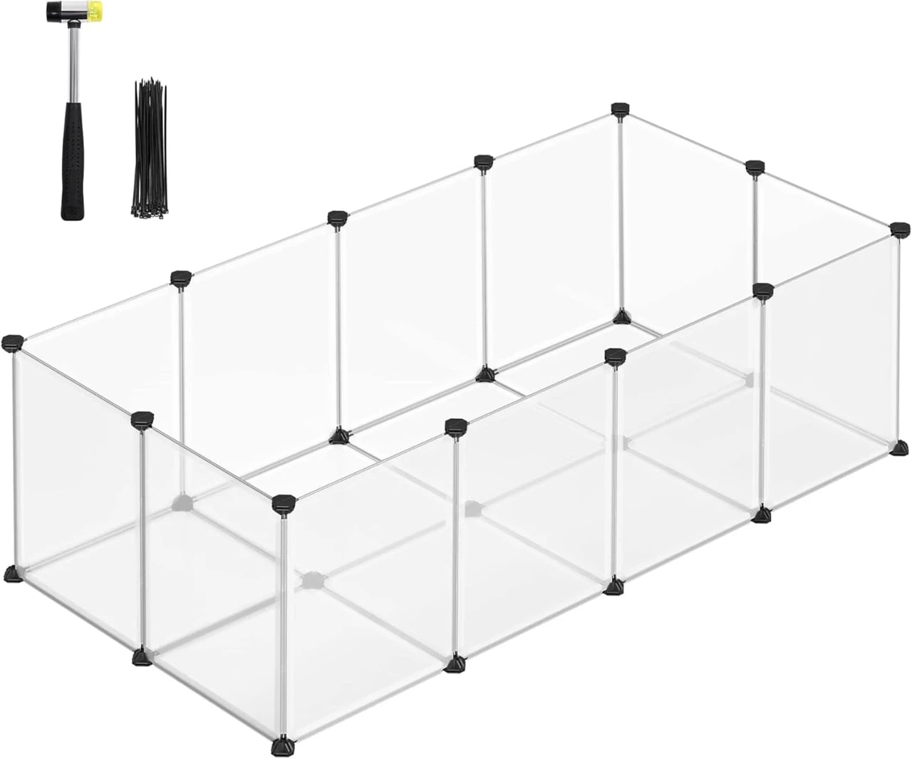 SONGMICS White LPC02W