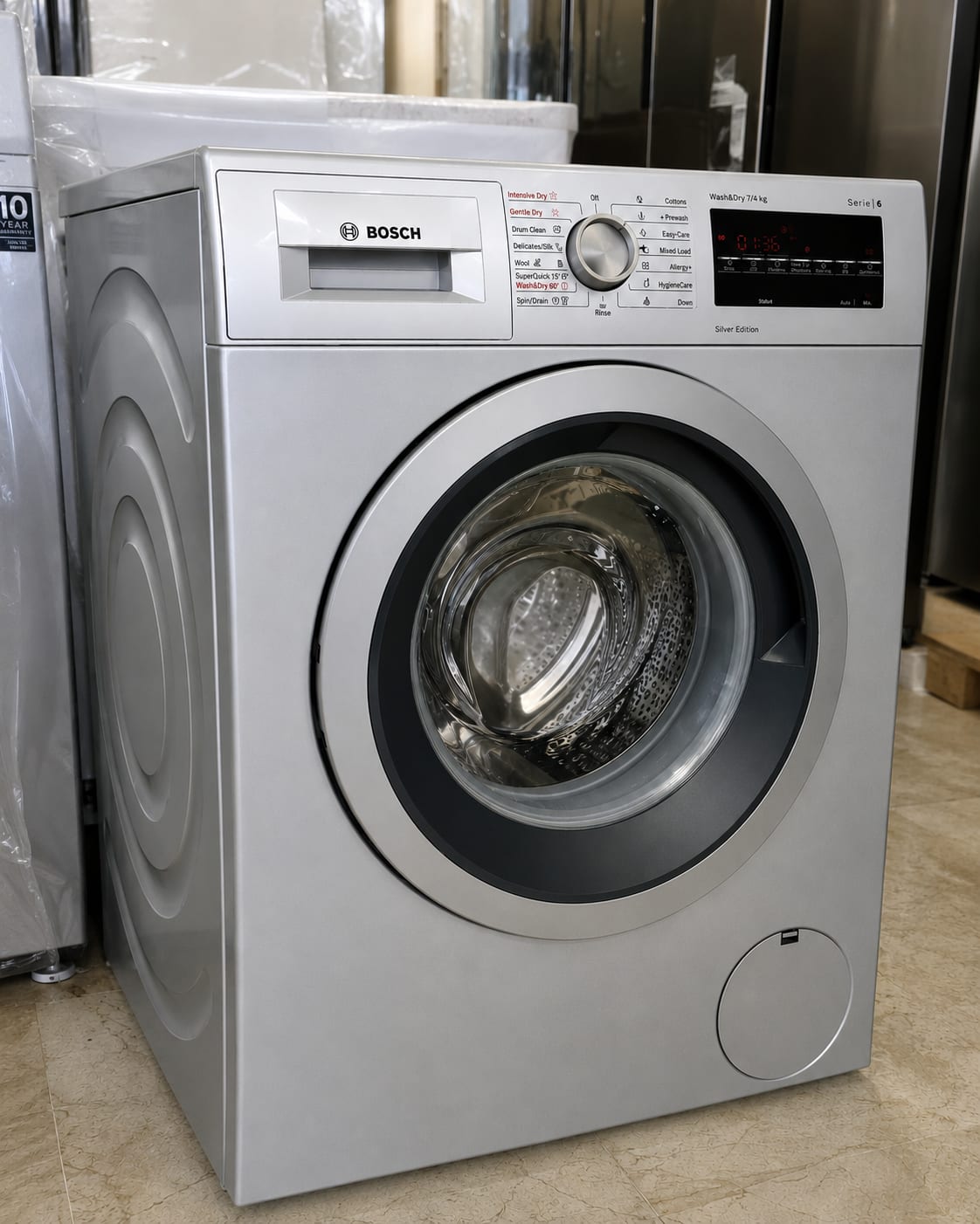 Bosch WVG3047SGB