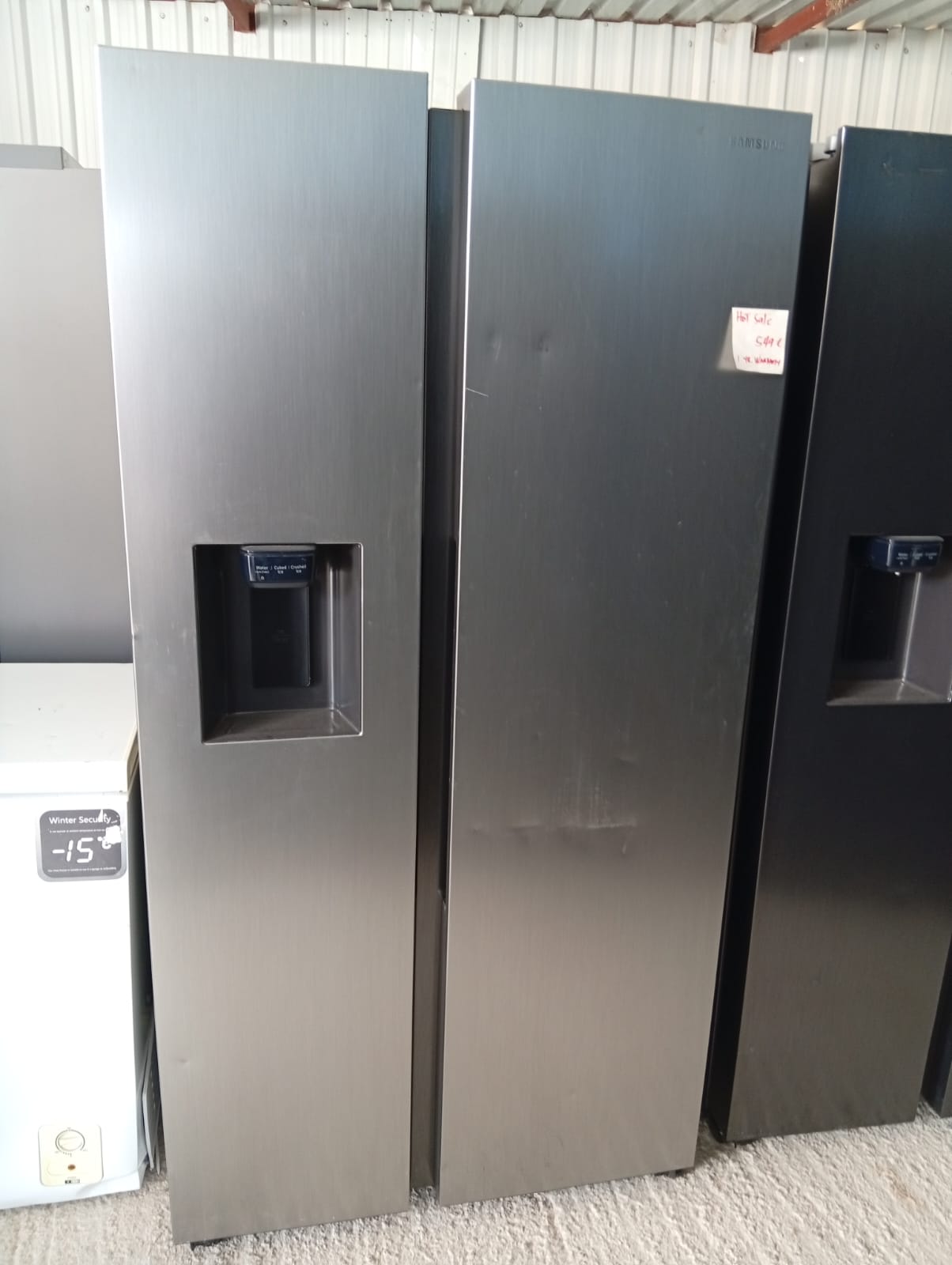 Samsung RS70F64KEFEU