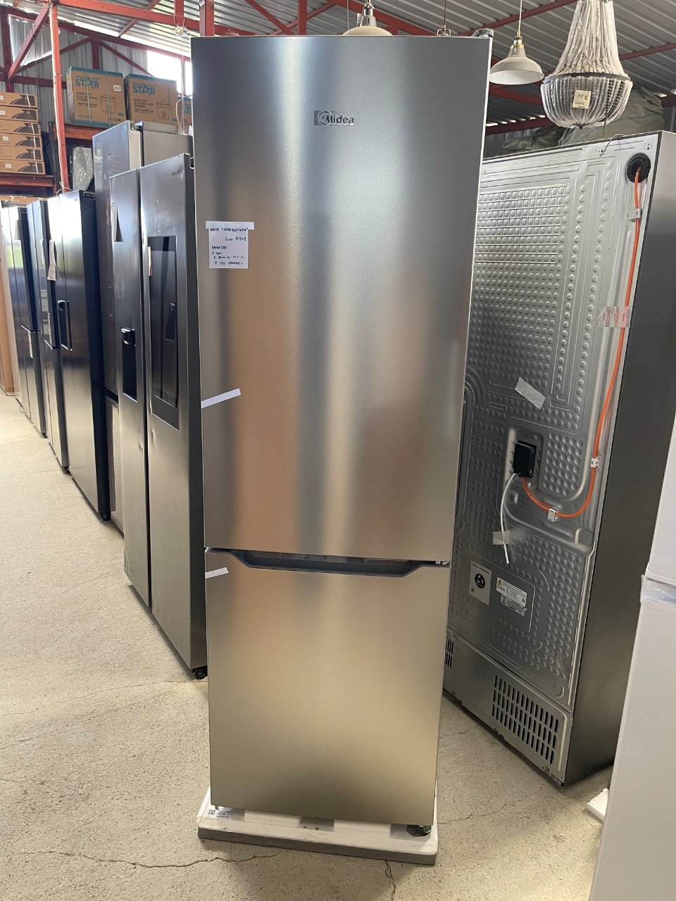 Midea refrigerator MDRB424FGE01
