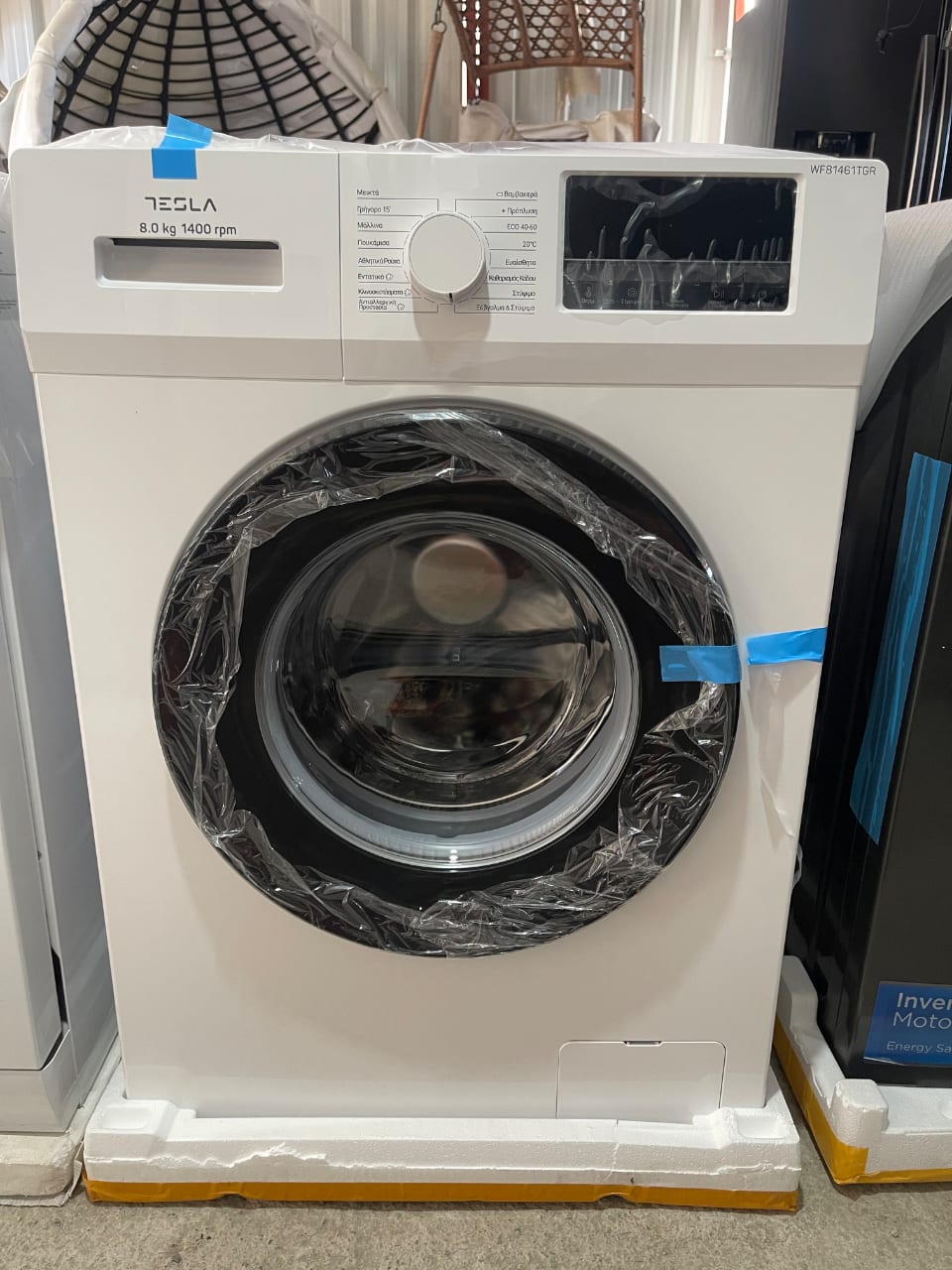 Tesla 8kg. Washing machine WF81461TGR