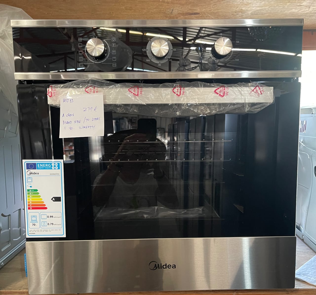 Midea built-in oven "65M90MIN"