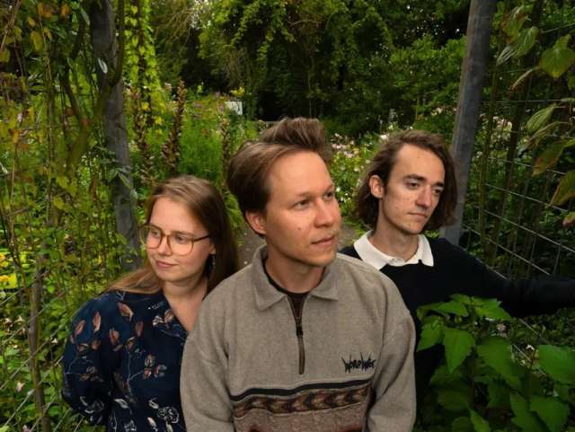 Patrick Hoop, Romée Smithuis en Matthan Westerneng