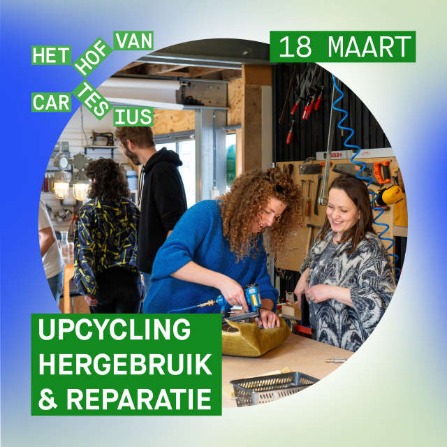 Week van de Circulaire Economie: Upcycling, hergebruik en reparatie