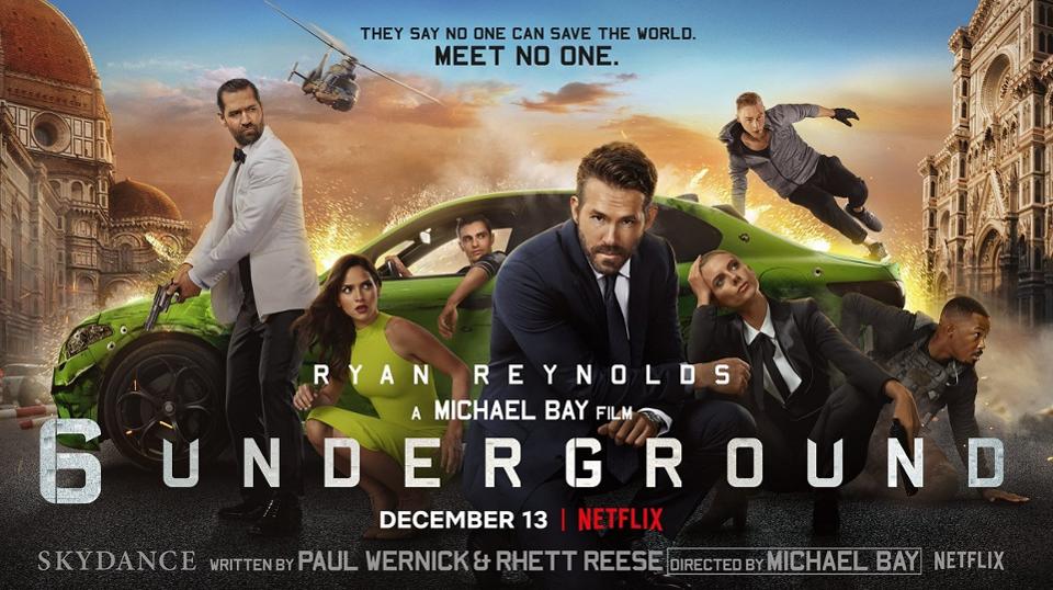 Stream/Buy 6 Underground (2019) HD || FHD || UHD 7 cover photo 6 underground