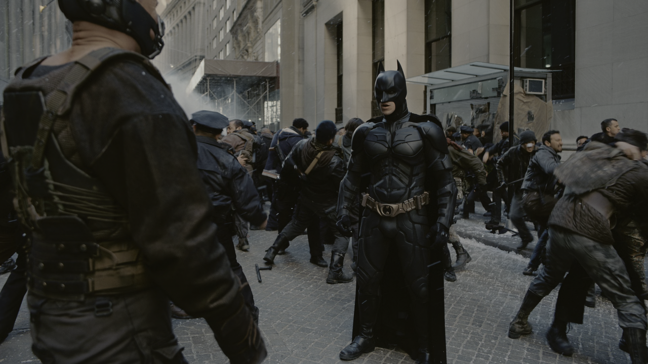 Stream/Buy Batman: The Dark Knight Rises (2012) HD||FHD||UHD 10 bat-bane clash