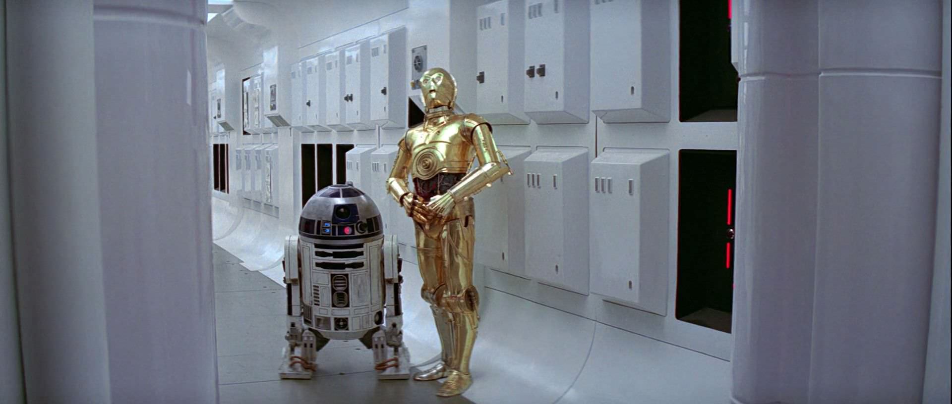 Stream/Buy Star Wars: Episode IV – A New Hope (1977)- HD || FHD || UHD 6 robot