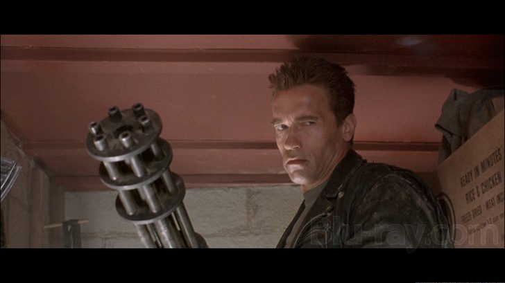 Stream/Buy Terminator 2: Judgment Day (1991) | By SCHWARZENEGGER 6 machine gun