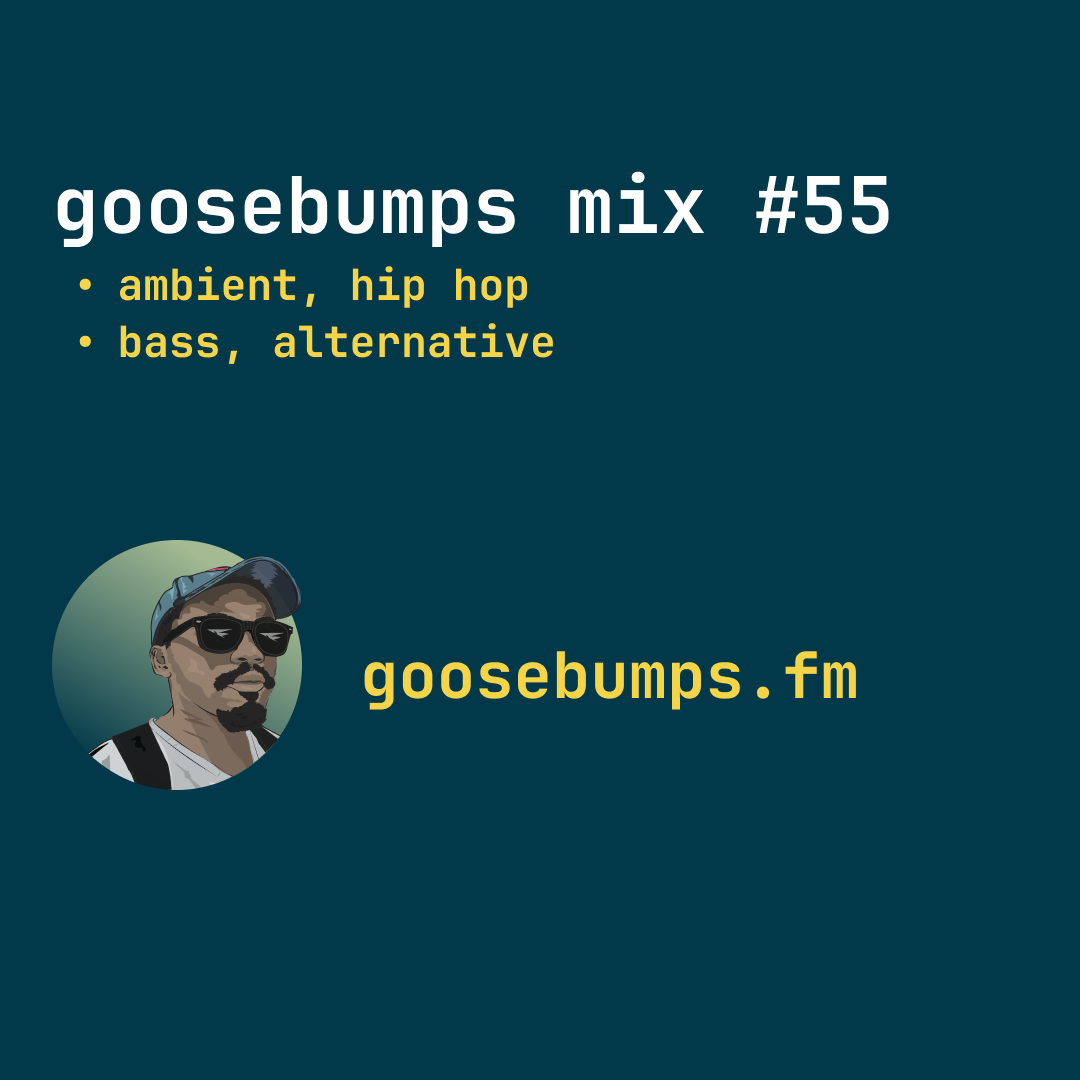 gb#55 - ambient, hip hop, bass, alternative cover art