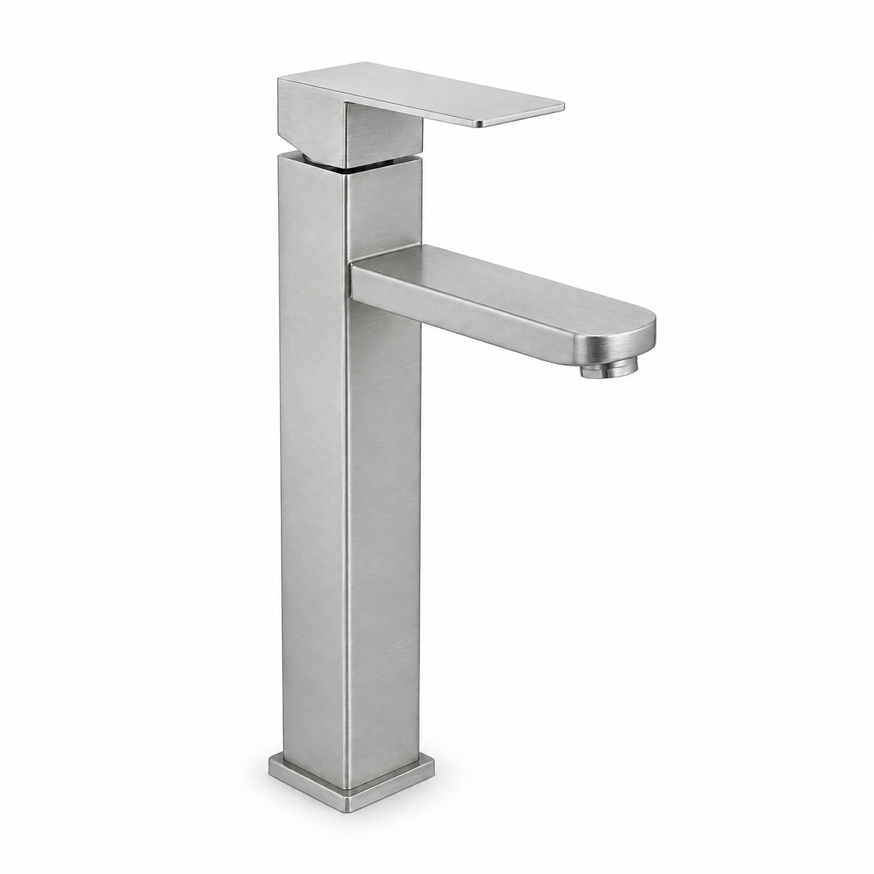 Slovarm Stela - visoka baterija za lavabo, Silver