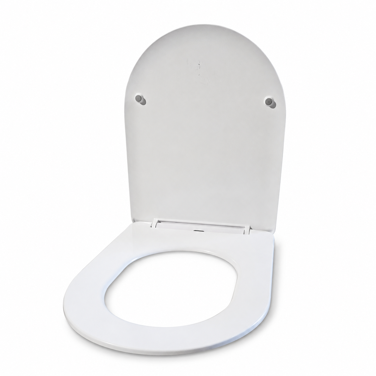 Zana sporopadajuća WC daska – bela