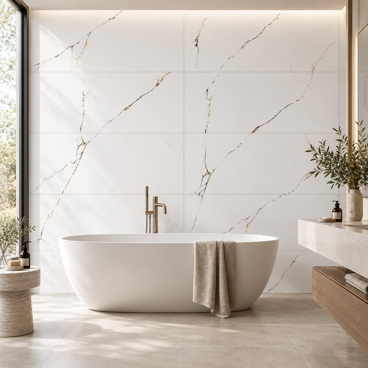 Calacata Montreal – 60 × 120 cm