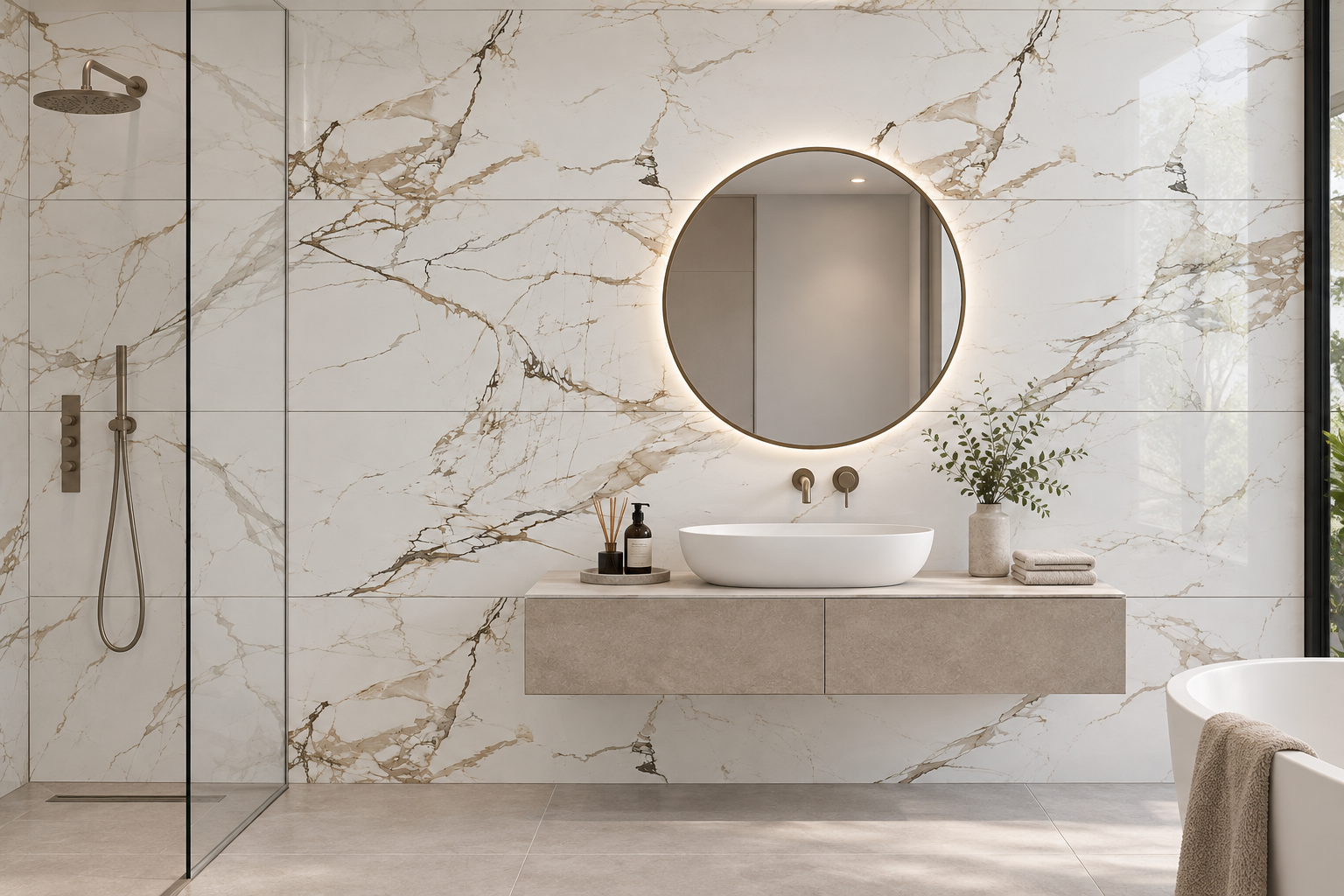 Calacata Laza – 60 × 120 cm