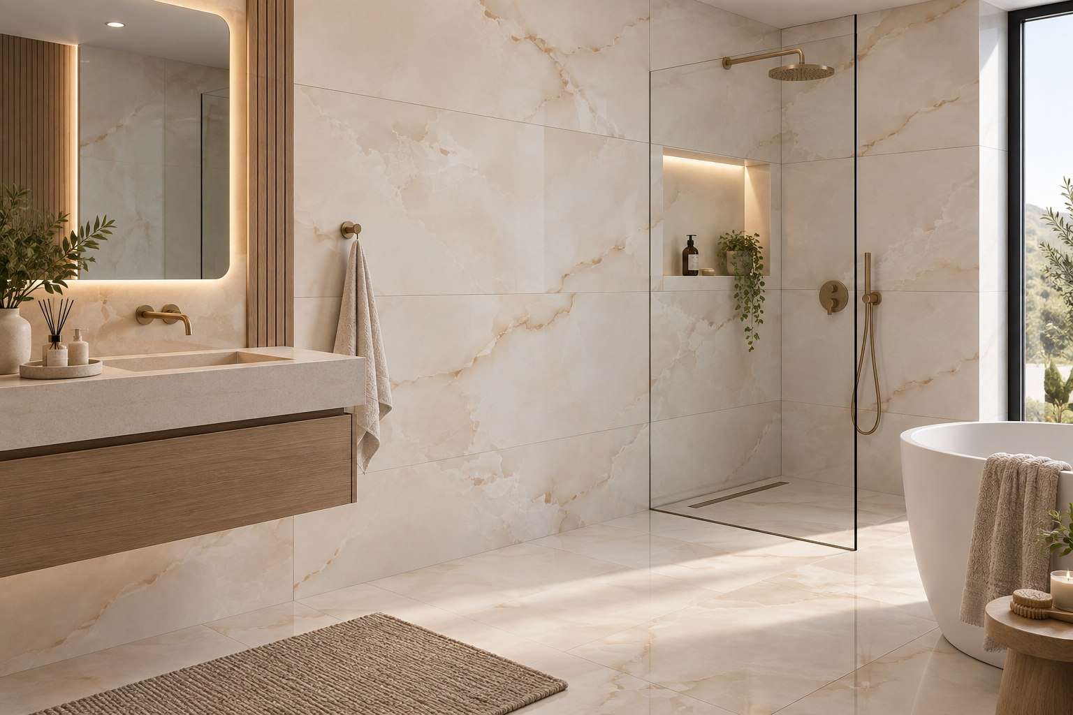 Cloud Onix Beige – 60 × 120 cm