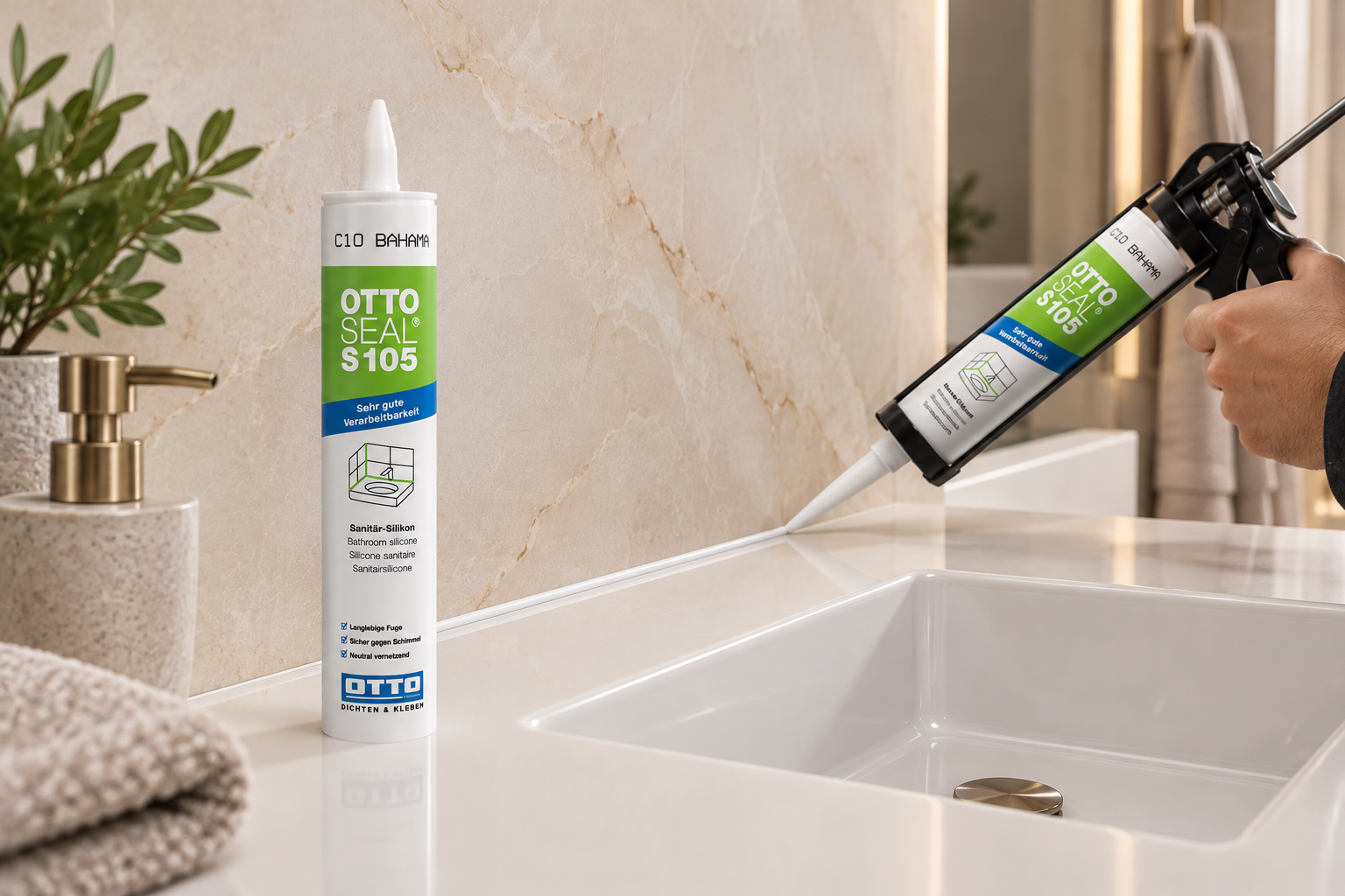 OTTOSEAL S105 – slikarski akrilni zaptivač