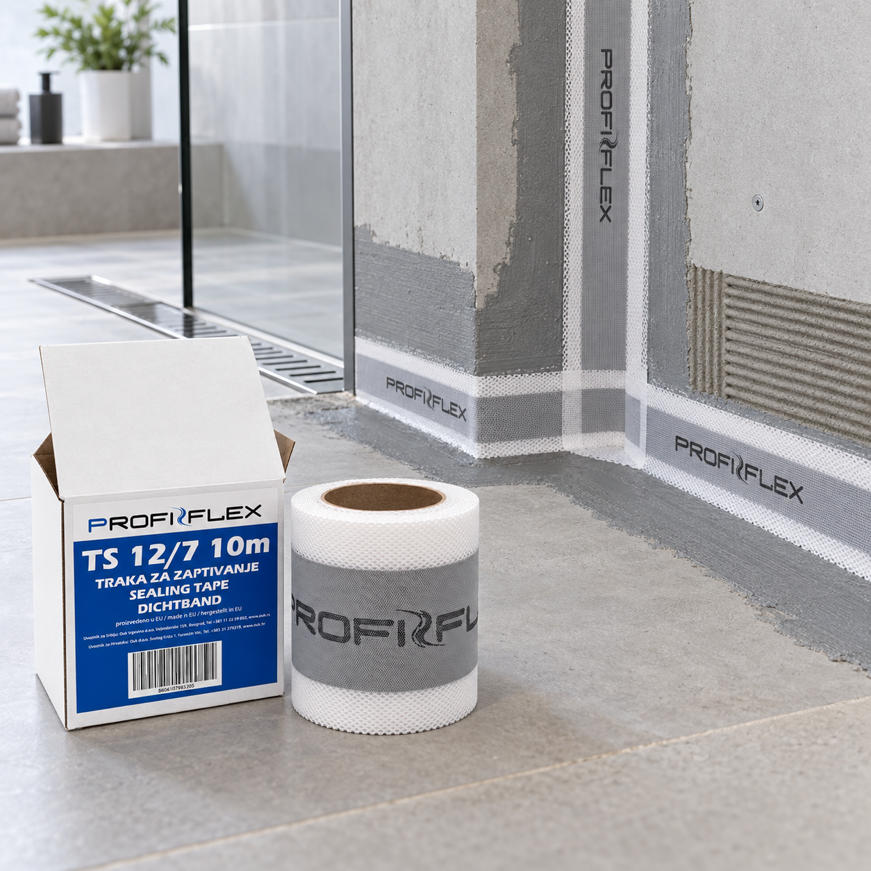 PROFIFLEX TS 12/7 10 m – traka za zaptivanje