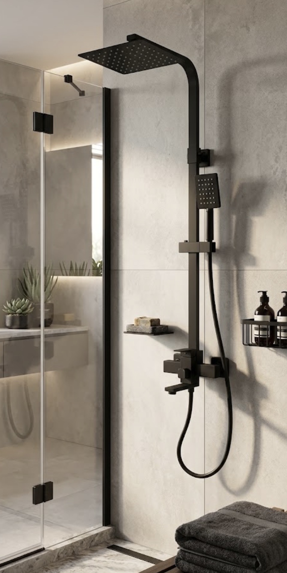 Stela set – mat crna