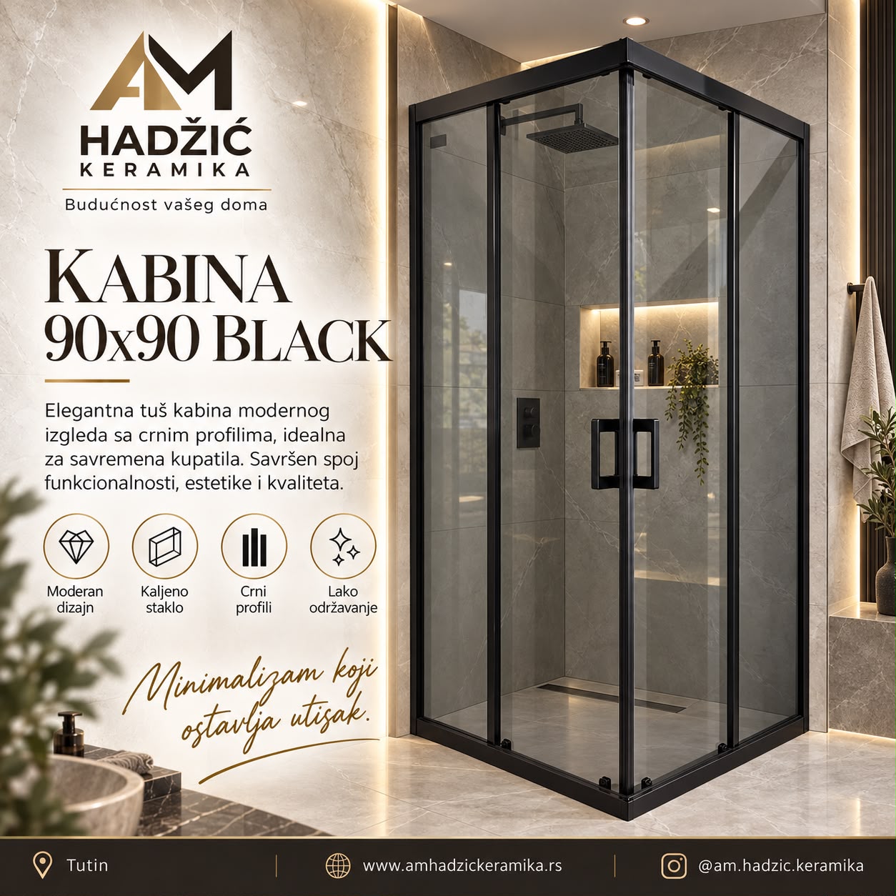 Kabina Black