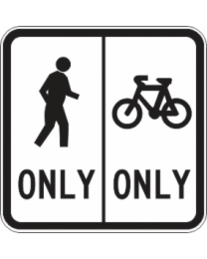 R8 3C Pedestrians Only And Bicycles Only 600x600mm r8-3c-pedestrians-only-and-bicycles-only-600x600mm