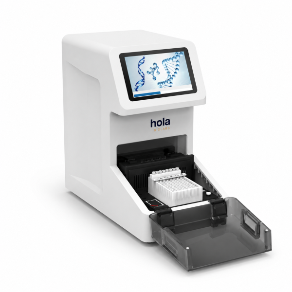 Sample to result device