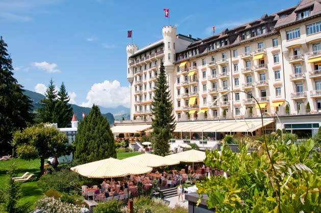 Gstaad Palace