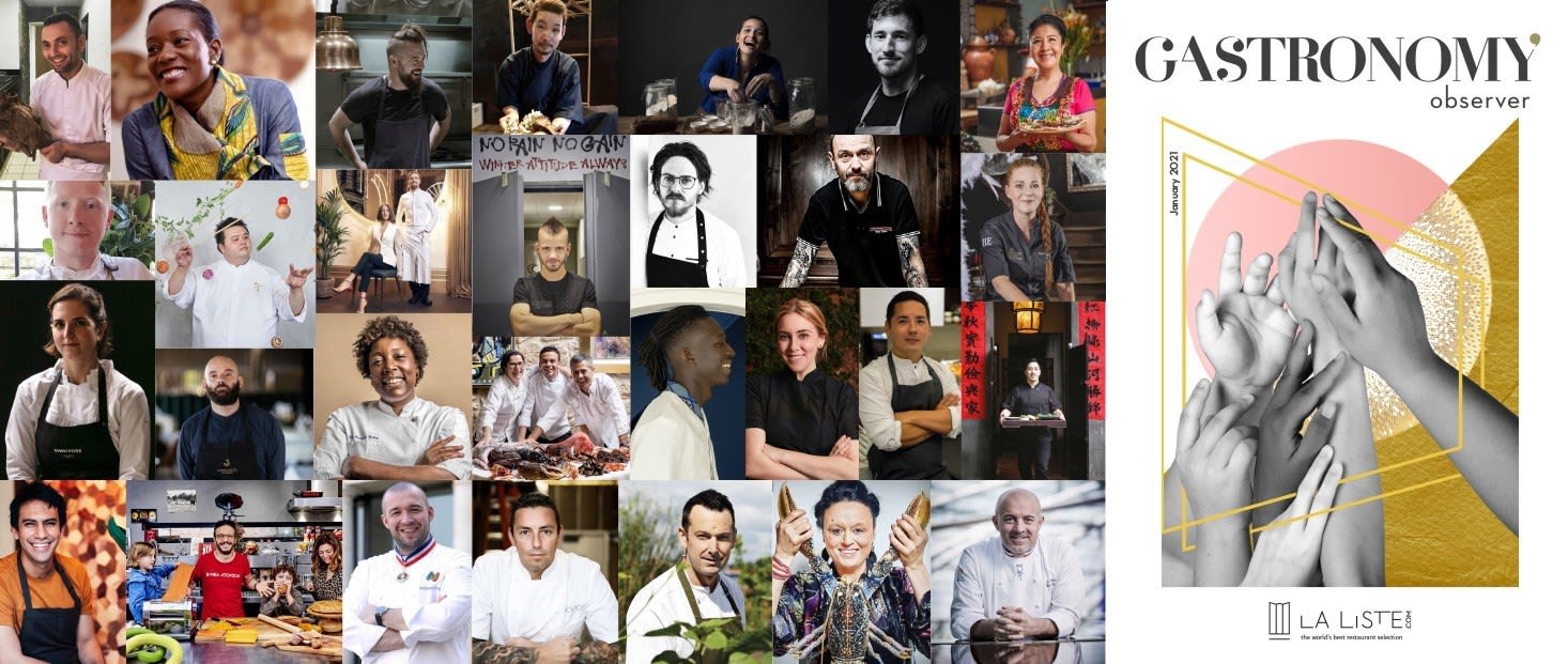 La Liste Special Awards 2021 für Engagement, Widerstandsfähigkeit und Innovation in der Gastronomie