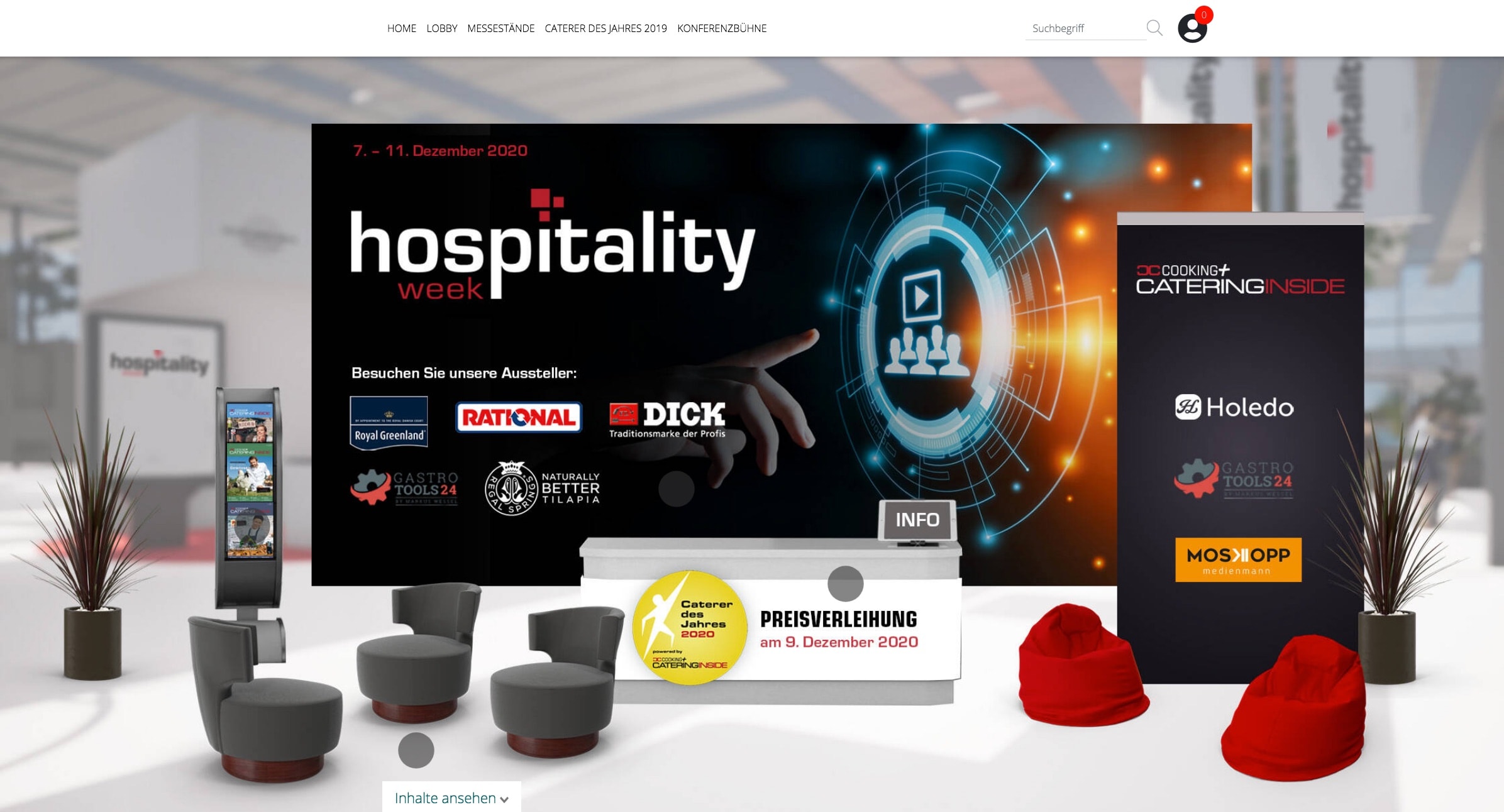 Premiere für Hospitality Week