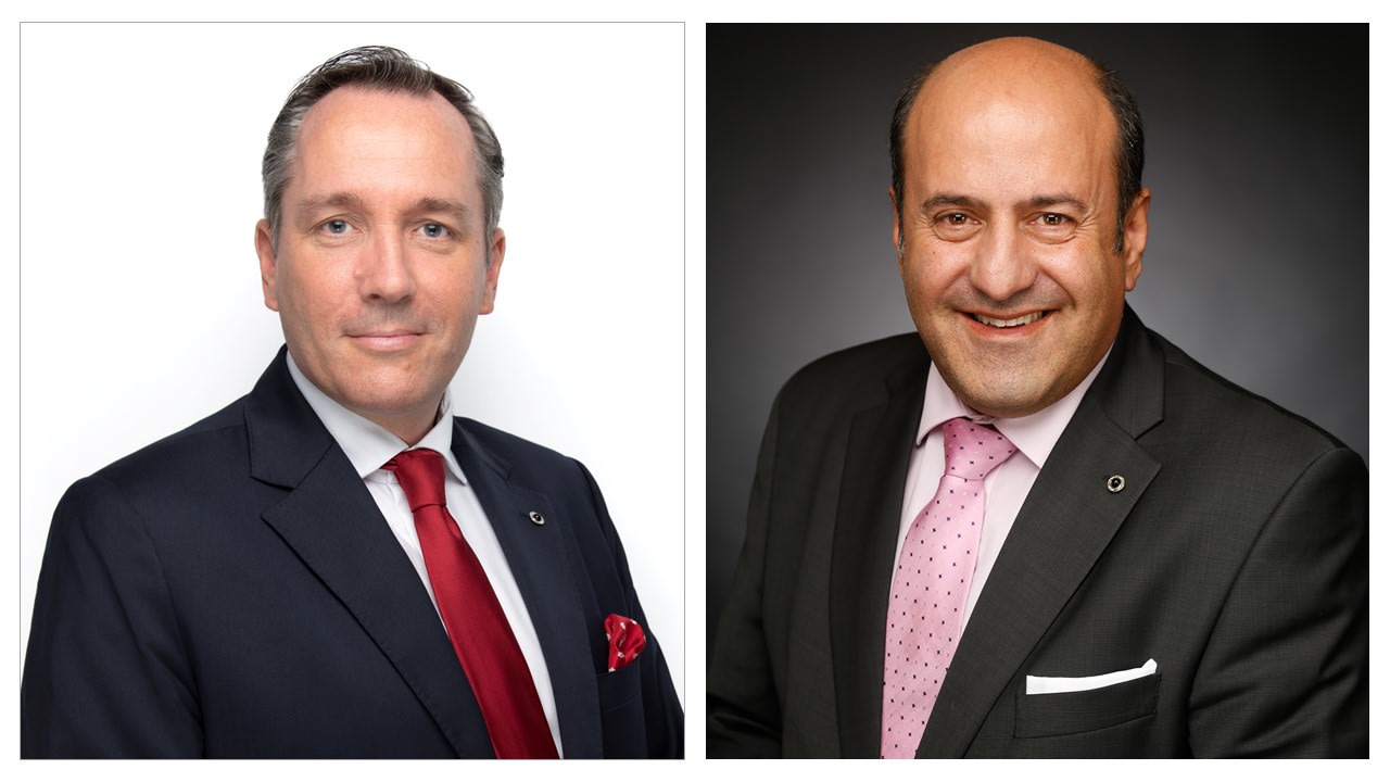 Deutsche Hospitality verstärkt: Siegfried Nierhaus kehrt als Vice President Middle East zurück – Fotis Fakes wird Senior Director Operations & Commercial International Resort Hotels