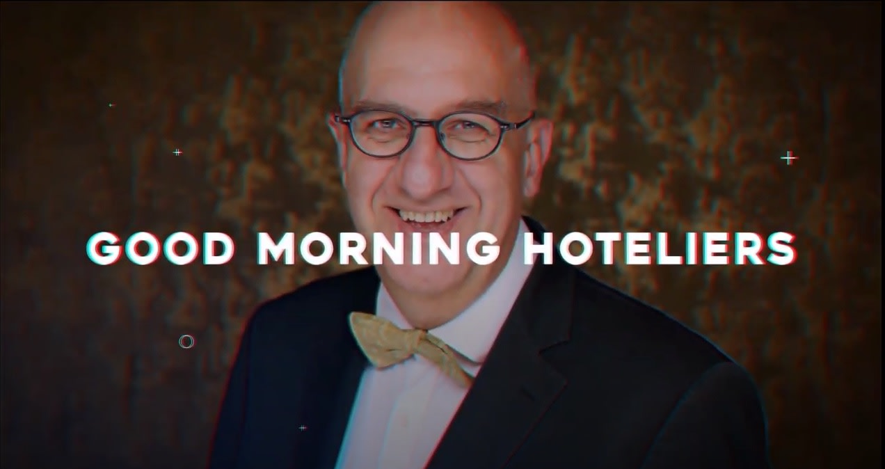 Good Morning Hoteliers: Jetzt geht dieser Irrsinn wieder los!